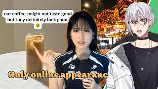 Exploring China's crazy Instagram culture┃Aini React