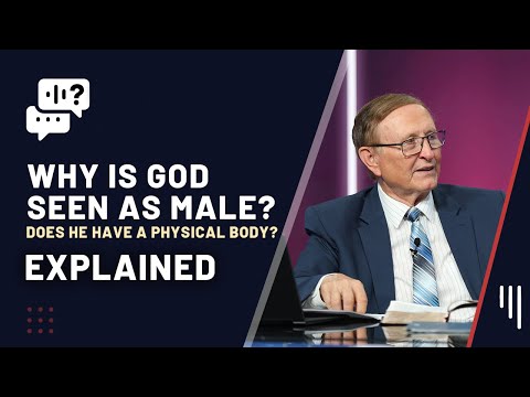 Why is God seen as male? / Zechariah 13:6-7 EXPLAINED || I'd Like to Know