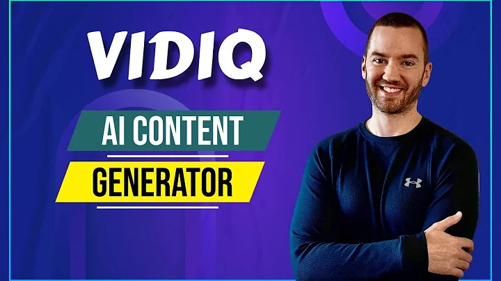 Unleash the Power of VidIQ AI Content Generator
