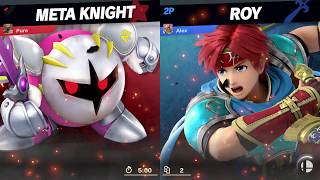 Pure vs. Alex - SSB Ultimate