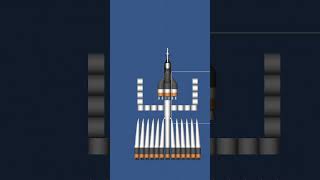 Modifying Soyuz Rocket pt.2 #sfs #shorts