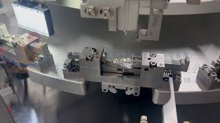 Micro Switch Automatic Assembly Machine 3VDC开关自动组装机（详细）