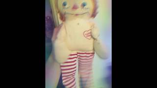 Creepy Raggedy Andy