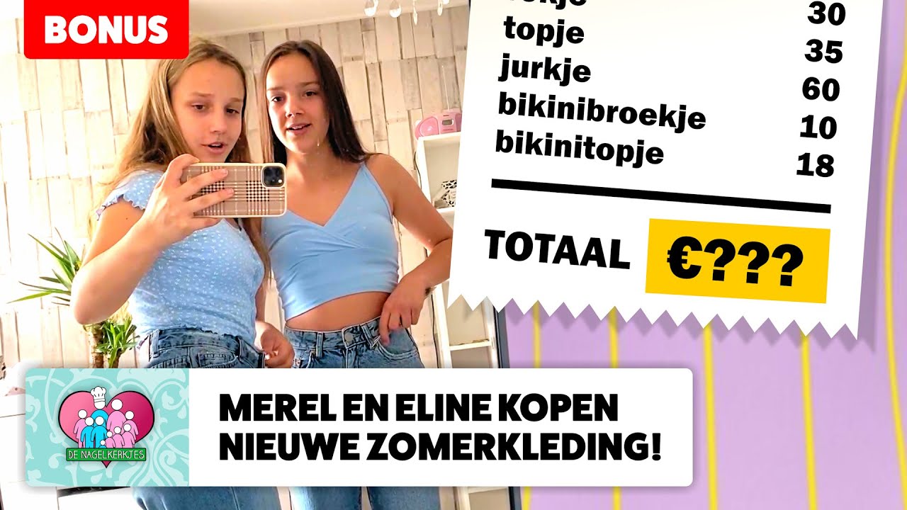 SHOPLOG: nieuwe ZOMERKLEDING voor Merel & Eline! - 