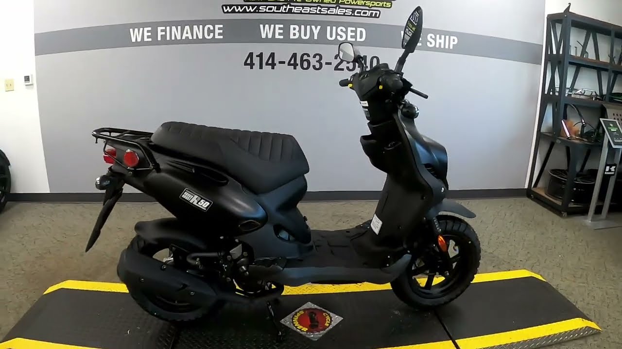 2023 Genuine Scooter Co Roughhouse 50 - New Scooter For Sale - Milwaukee, WI