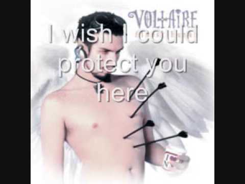 Voltaire- Feathery Wings (With lyrics)