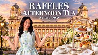 Details Raffles at The OWO Afternoon Tea Review ☕ Is It Worth £87 Per Person News