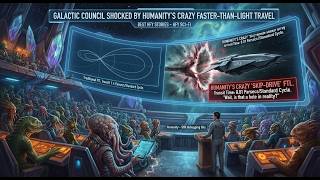 Galactic Council Shocked by Humanity's Crazy Faster Than Light Travel   Best HFY Stories   HFY Sci