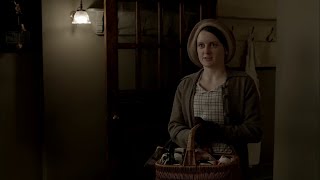 Downton Abbey - When Daisy says goodbye to Alfred
