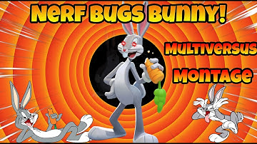NERF Bugs Bunny! - A MultiVersus montage