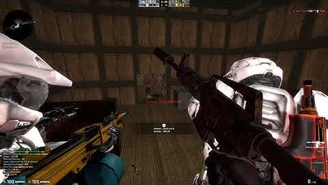 CSGO: Zombie Escape - DOOM ze_DOOM_p2  (Level: No rest for living)