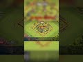 Town hall 5 full distroy in few minutes   | Clash of clan | #coc #viralvideos #shorts #viral
