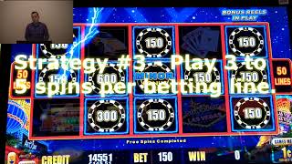 🎰5 Hot Slot Machine Betting Strategies🔥