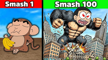 Monkey Shinchan Vs King Kong Nobita 🤣🤣 | Funny Game |