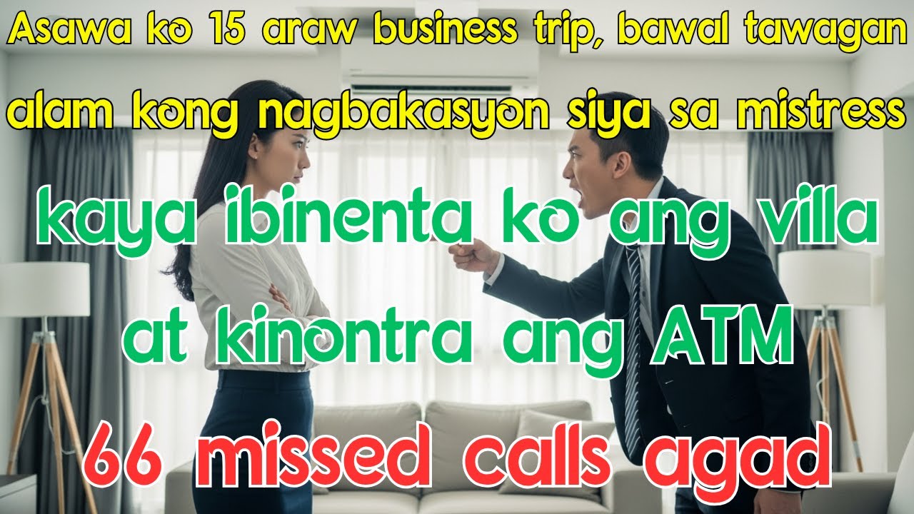 Asawa ko 15 araw business trip, bawal tawagan… Alam kong nagbabakasyon siya sa mistress