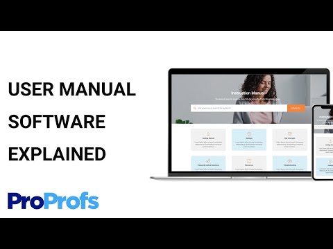 What Is User Manual Software?