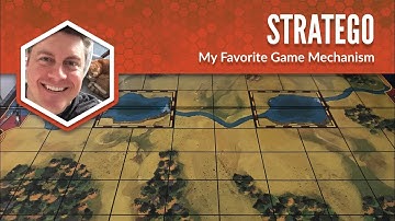 Stratego: My Favorite Game Mechanism