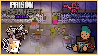 THE UNDEAD HAVE RISEN! | Prison Architect Undead DLC & Kickstand Update screenshot 3