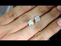 How to check sparkle brilliance fire luster of a diamond 3 step process