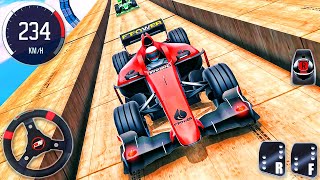 Formula Car Racing Stunts Simulator 2024 - Impossible Car Mega Ramp 3D - Android GamePlay #10