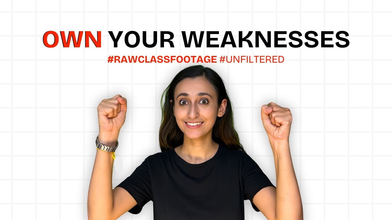 How to talk about your weaknesses in a Job interview? - YouTube
