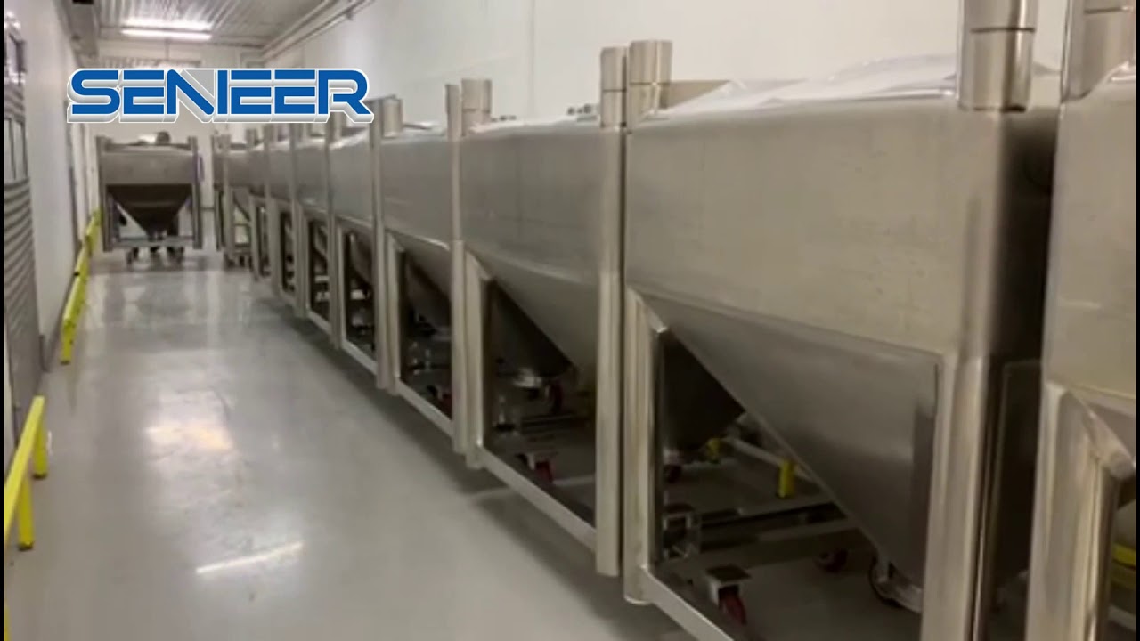 Top Quality Stainless Steel CSB Pharma Bin Pharmaceutical Mixing Bin