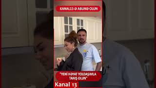 Thumbnail for Nadir Qafarzadə yeni həyat yoldaşını izləyicilərinə təqdim edib, izləyicilərin çoxu çaş-baş qalıb