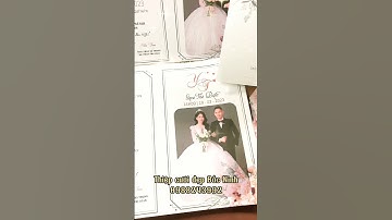 Thiệp hồng về Quế Võ - Bắc Ninh (Thiệp cưới đẹp Bắc Ninh 0988243992)