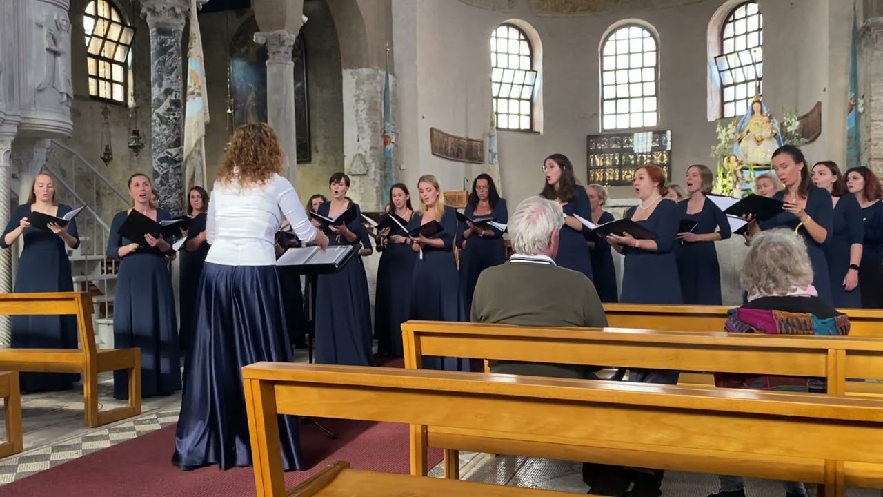 Vox Novus na Isola del Sole 2022 - kategorie ženské sbory a cappella