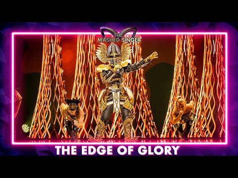 Ridder - 'The Edge Of Glory' | Aflevering 10 | The Masked Singer | Vtm -  Youtube