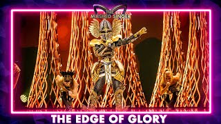 Ridder - 'The Edge Of Glory' | Aflevering 10 | The Masked Singer | Vtm -  Youtube