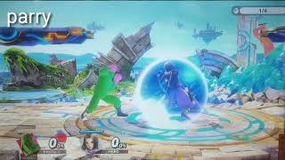 Shield Pressure and Trap - Little Mac Advanced Tips - SSBU