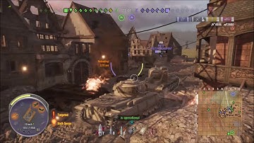 WOT Console II Conqueror - Ace Tanker, High Caliber II (Chisel V)