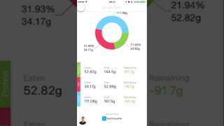 Training App meal nutrition plan screenshot 4
