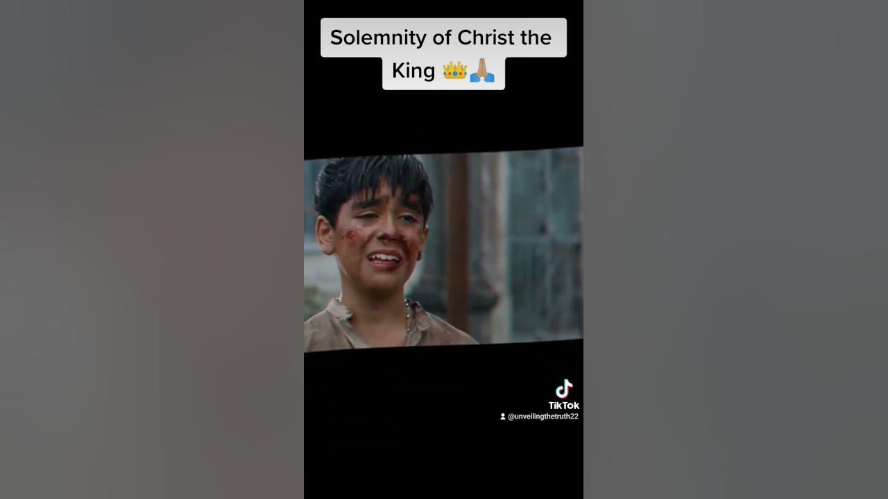 ¡Viva Cristo Rey! 👑✝️ #capcut #christtheking #catholic #cristorey #cristeros #solemnity #fypシ ¡Viva Cristo Rey! 👑✝️ #capcut #christtheking #catholic #cristorey #cristeros #solemnity #fypシ