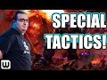 Starcraft 2 Special Tactics! TERRAN UP POLT