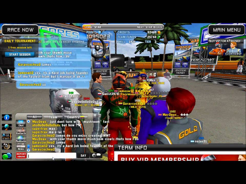 Superstar Racing jamesw12 review