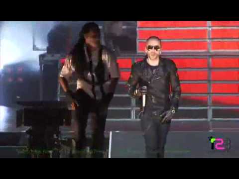 Wisin Yandel Rakata Pegao Live Follow The Leader The Concert