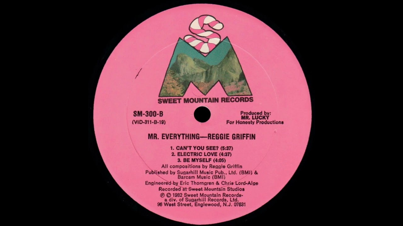 REGGIE GRIFFIN - Be myself - YouTube