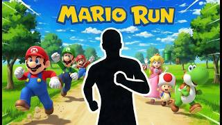 Celebrity Super Mario Run Immersive Interactive Exercise Fun Family Activity Warmup Profile