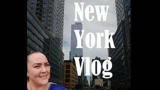 NEW YORK VLOG  - 2017 - APARTMENT SEARCH - ANNIVERSARY -  BEST PIZZAS?