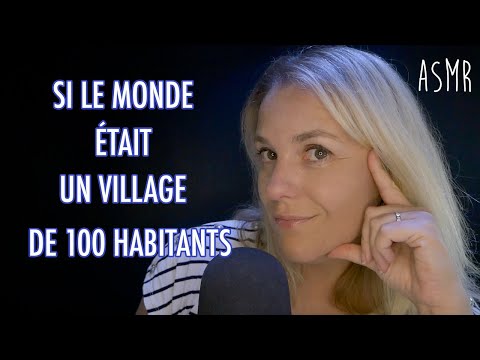 ASMR FR 🌍 Si le monde était un village de 100 habitants