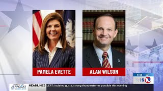 Wilson and Evette make final push before Tuesday’s runoff election