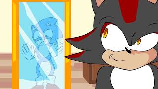 Sonic the Hedgehog Parody Hedgehog in the Mirror