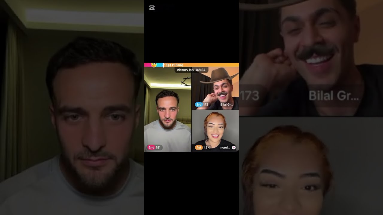 Ozzy live with Bilal , Norel 