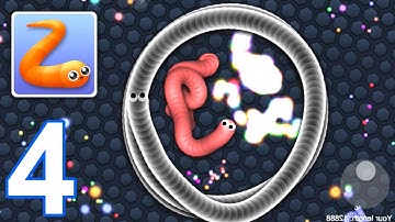 Slither.io - Gameplay Walkthrough (iOS, Android) Part-4