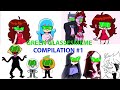 Green glasses meme compilation 1  meme friday night funkin  fnf animation