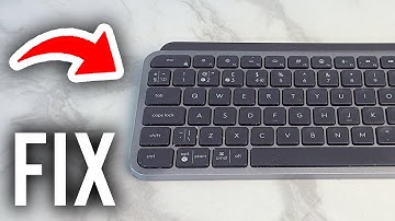 Keyboard Typing Numbers Instead Of Letters - Fix