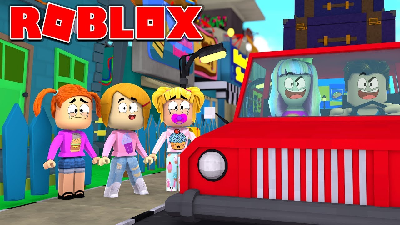 Roblox They Forgot Us At Home When They Went On Vacation Again Youtube - happy roblox family we forgot molly at home when we went on