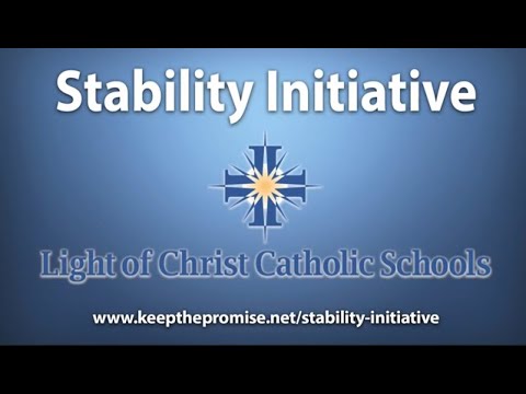 Light of Christ Catholic Schools Stability Initiative